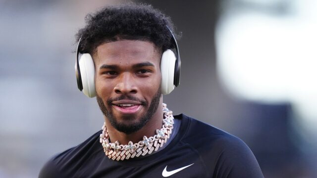 Dion Sanders Prasknutia žart o skrinke Shedeur's Browns

