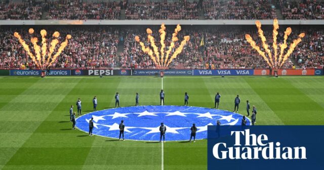 Disney+ ženský futbalový trh s právom Ligy majstrov | Liga majstrov žien

