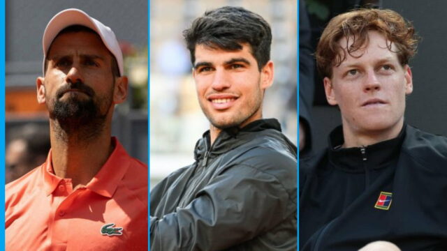 Djokovic, Alcaraz, Sinner, Zverev bude mať body, kde bude French Open?

