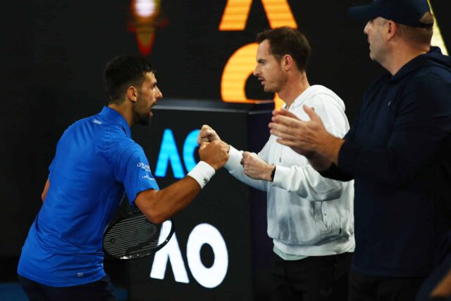 Andy Murray Novak Djokovic Open Francúzsky Roland Garros 2025