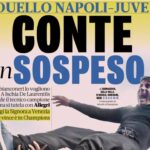 Dnešné jedlo - Conte pozastavené, Juventus strach