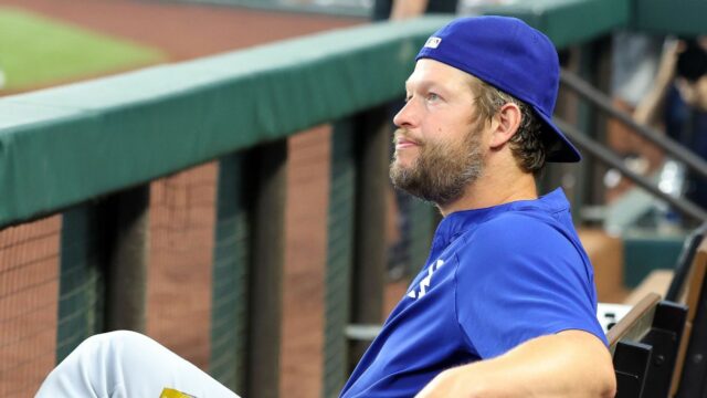 Dodgers 'Clayton Kershaw na debut sezóny v sobotu proti anjelom

