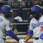 Dodgers prekonávajú strapce Bulpe a Rain, aby porazili Mets v 13 prihrávkach