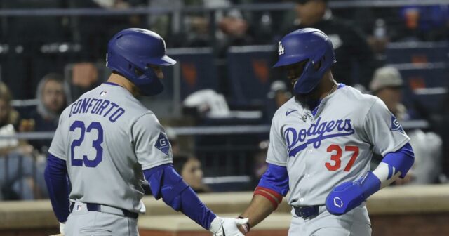 Dodgers prekonávajú strapce Bulpe a Rain, aby porazili Mets v 13 prihrávkach

