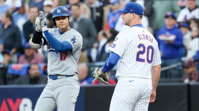 Dodgersova veľkosť, Mets v pozostatkoch minuloročných tímov NLCS

