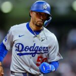 Dodgers's Mookie Betts deň po deň po zranení špičky pri nehode