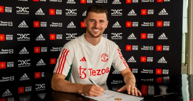 Dokážem zopakovať Mason Mount Transfer ako krídla Amorim 'Eyes' Eyes 'Eyes Five -Goal Premier League. Futbalový šport

