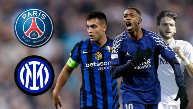 Dominuje PSG Sepet; Inter Miláno duo Dumfries, Thuram klesol

