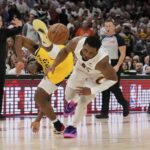 Donovan Mitchell Cavaliers Pacers Game 2 play -off NBA