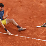 Carlos Alcaraz French Open 2025