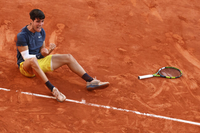 Carlos Alcaraz French Open 2025
