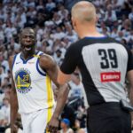 Draymond Green Warriors bol potrestaný za testovanie integrity refry