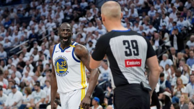 Draymond Green Warriors bol potrestaný za testovanie integrity refry

