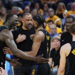 Draymond Green Warriors porazil Rockets Game 7 play -off NBA