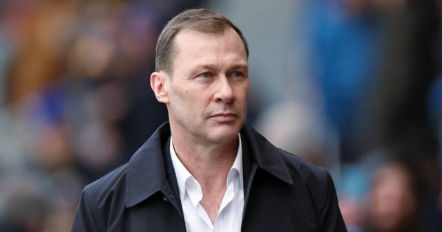 Duncan Ferguson: `` J'adorerais être à nouveau manager d'Everton - c'est mon rêve ''
