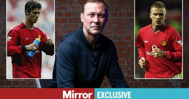 Duncan Ferguson: Povedal som Davidovi Beckhamovi F *** Off - je to jedna z mojich najväčších sérií Premier League

