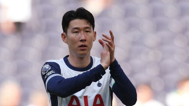 Duo zatknuté, zatiaľ čo syn Tottenham Hotspur Heung-Miny tvrdí vydieranie pre nároky na tehotenstvo ženy

