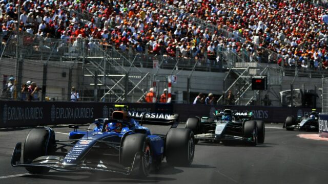 Dva -footované experimenty neriešia problém so sprievodom F1 Monako

