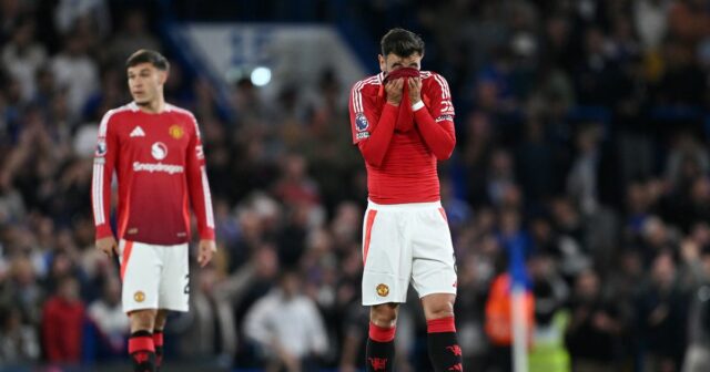 Dva hviezdy MAN UTD sa ukázali ako vinné v tom istom hráči počas porážky Chelsea

