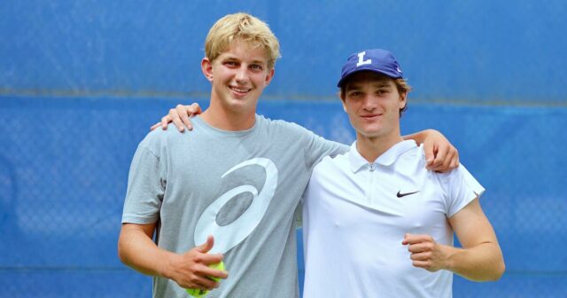 Dvojitý partner zabitého Loyola High Senior Braun Levi Grieves

