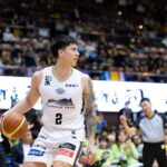 Filipínsky dovoz Levanga Hokkaido Dwight Ramos v Japonsku B.League