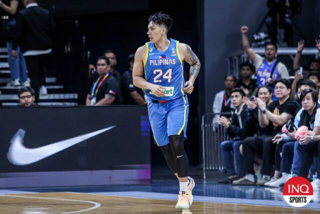 Dwight Ramos Gilas Pilipinas Fiba Asia Cup vs Nový Zéland