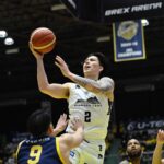 Filipínsky dovoz Levanga Hokkaido Dwight Ramos v Japonsku B.League