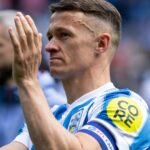 Hogg je jedným z desiatich hráčov vydaných Huddersfieldom po konci sezóny