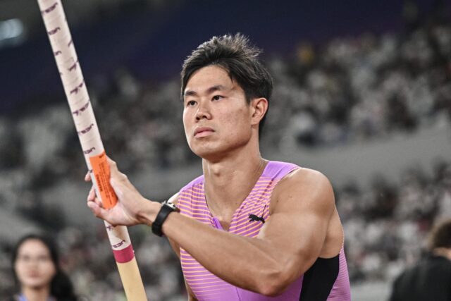 EJ Obien Pánsky pól trezor Shanghai/Keqiao Diamond League