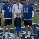 Manning predstavoval tento rok Charlie, Jared Goff (vľavo) a Sam Darnold Pro Bowlis