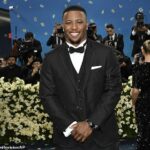 Super Bowl Hero Saquon Barkley bol jednou zo športových hviezd vystupujúcich na Met Gala