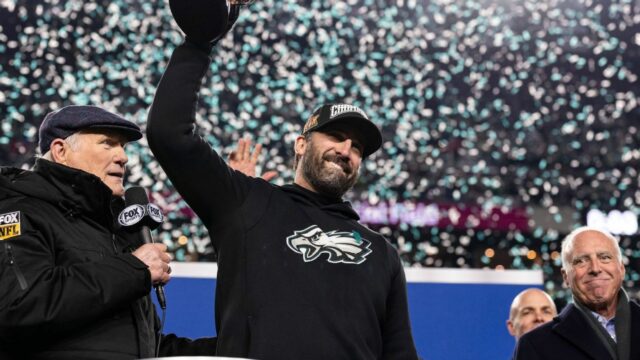 Eagles je odmenený trénerom Nick Sirianni s trvalým rozšírením

