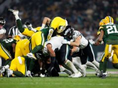 Tréner Packers Matt LaFleur o presile: „Je to tak, ako to je“ Eagles, nabíjačky, viac oslavujúcich neúspešných zákazov Tush Push