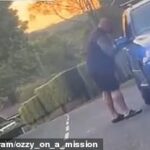 Britský hrdina na dôchodku Eddie Hall prerušil ticho potom, čo sa zapojil do zúrivého riadku s vodičmi zaparkovanými vo svojom dome Staffordshire