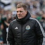 Newcastle Manager Eddie Howe poskytol aktualizáciu o budúcnosti Alexandra Isaka