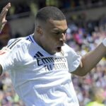 El -classic Hatstrick Kylian Mbappe