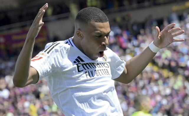 El -classic Hatstrick Kylian Mbappe

