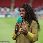 Eni Aluko nebude súčasťou rozsahu zápasu ITV s Portugalskom v piatok s Portugalskom.