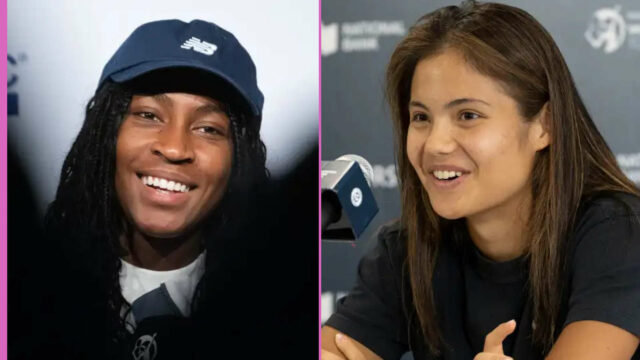 Emma Radacanu a Coco Gauff sa navzájom cítia pred talianskou otvorenou kolíziou

