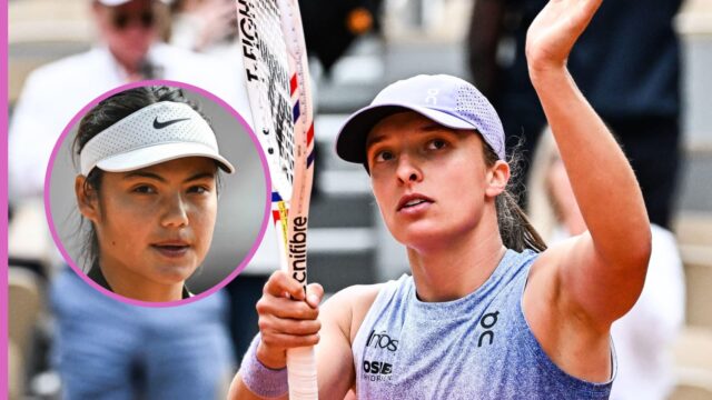 Emma Radacanu, epický grant tyče nemôže testovať IgA Swiak ako Slam Streaki

