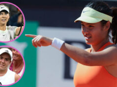 Emma Raducanu sa stala britskou jednotkou v alternatívnom hodnotení Emma Radacanu, nezmizne na francúzskom otvorenom prednom prednom?