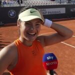 Emma Raduna pripustila, že po víťazstve talianskeho otvorenia opakovane stratila akreditáciu