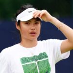 Emma Radacanu'nun Wimbledon Day Day vo Wimbledon Sow v roku 2025