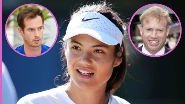 Emma Raducanu a Andy Murray Murray Murray Catching rozhodli, dosiahli kľúčové rozhodnutie

