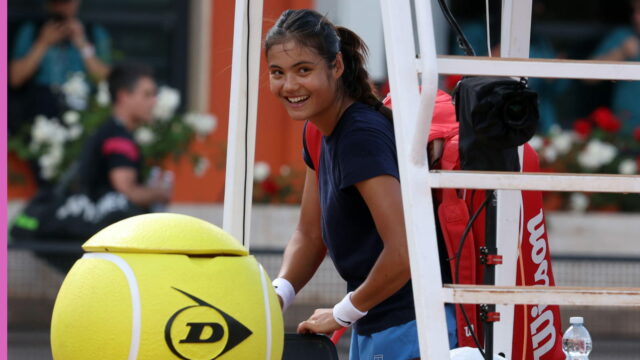 Emma Raducanu zistí, kto bude hrať v úvodnom zápase Talian Open

