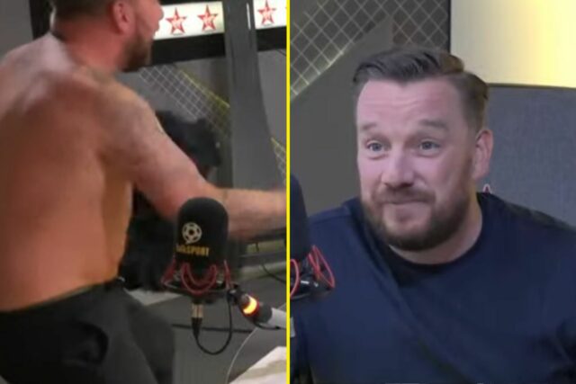 O'Hara si vzala top v Talksport Studio