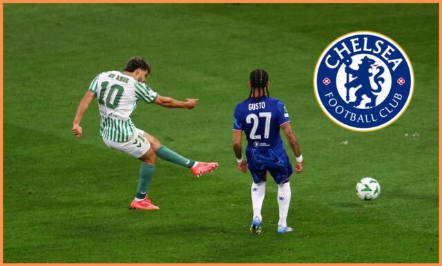 Enzo Maresca mu povedal, že James vs Real Betis mal začať

