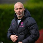 Enzo Maresca kričala na hráčov Chelsea, aby pokračovali vo svojom európskom turné