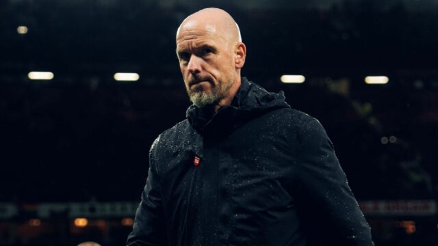 Erik Ten Hag mohol nahradiť Xabi Alonso v Bayer Leverkusen

