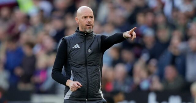 Erik Ten Hag sa uzatvára k prvému zamestnaniu, pretože Muž utd odchádza, ale ikona arzenálu spôsobuje problém

